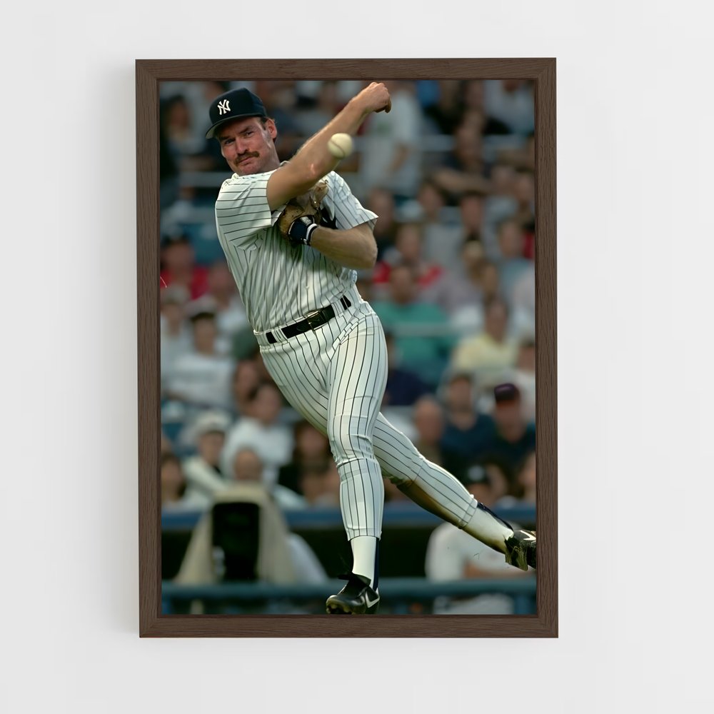 Poster Wade de boggs – affiche Baseball (vue 5)